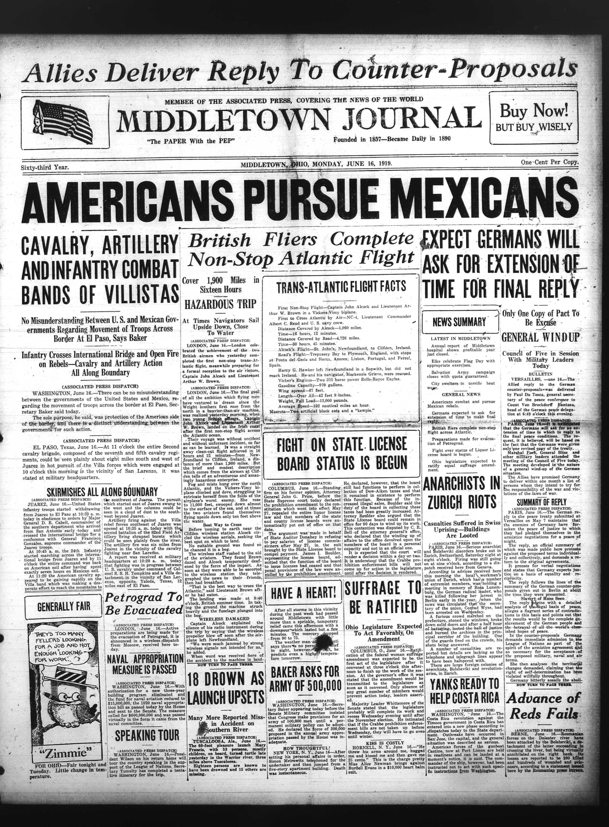 Middletown Journal 1919-06-16