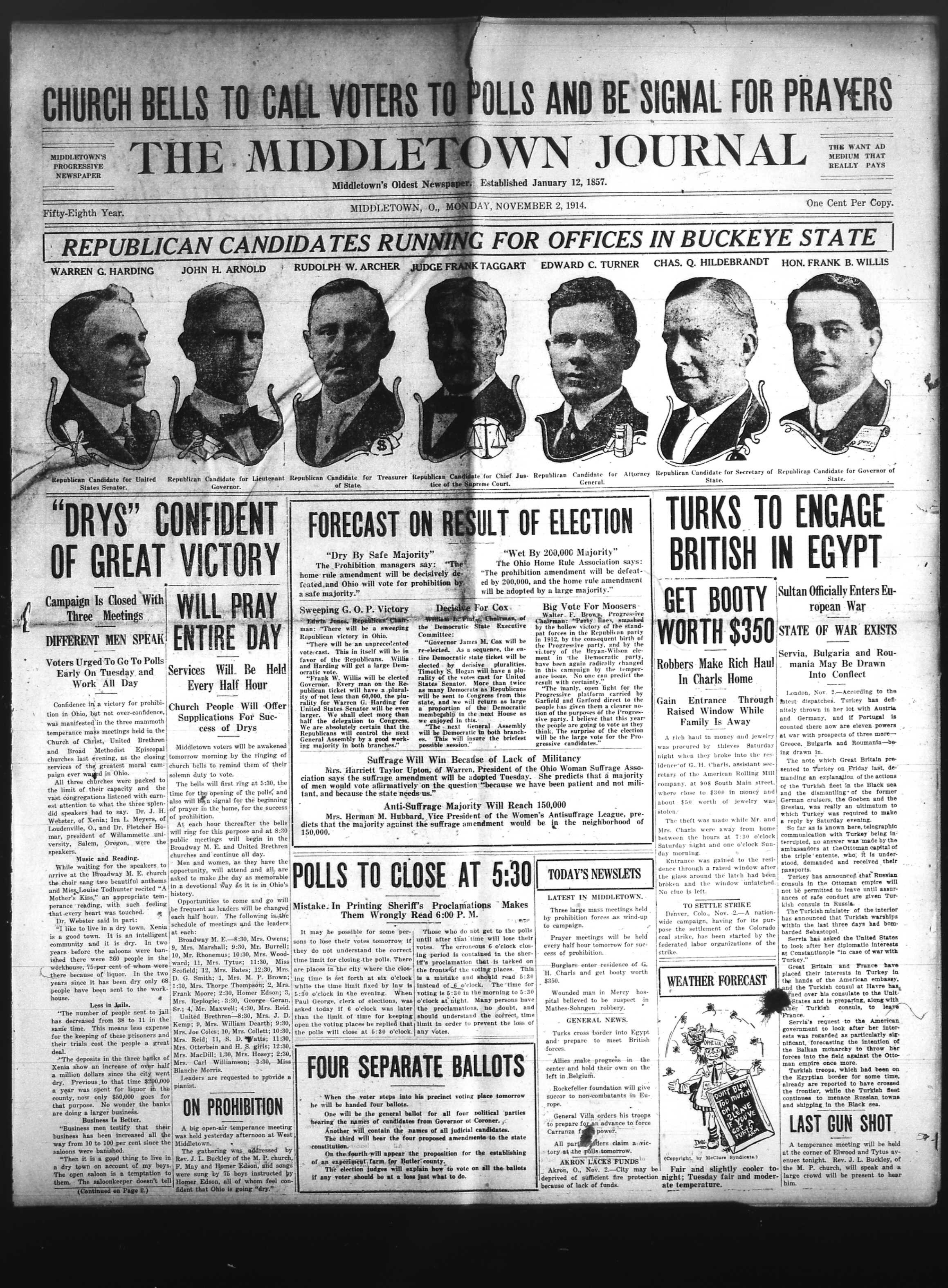 Middletown Journal 1914-11-02