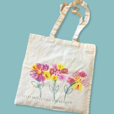 Take &amp; Make—Tie Dye Tote