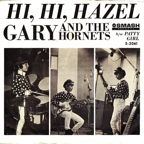 #tbt - "The Original Boy Band": Gary and the Hornets