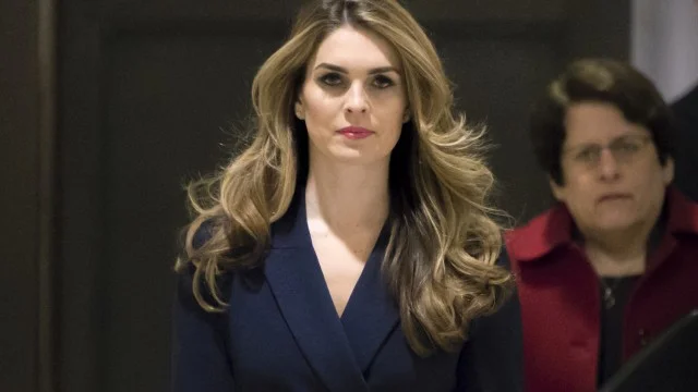 Hope Hicks announces resignation as White House communications director | The Knife Media