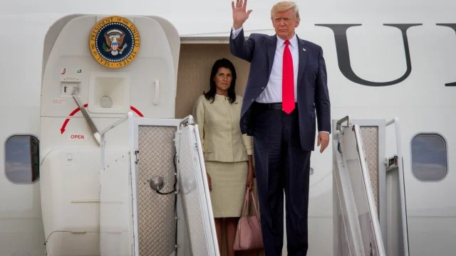 Trump reaches ‘informal’ $3.9bn agreement with Boeing for two Air Force One planes | The Knife Media