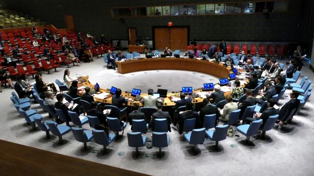 UN Security Council debates Syria ceasefire resolution; Russia proposes amendments | The Knife Media