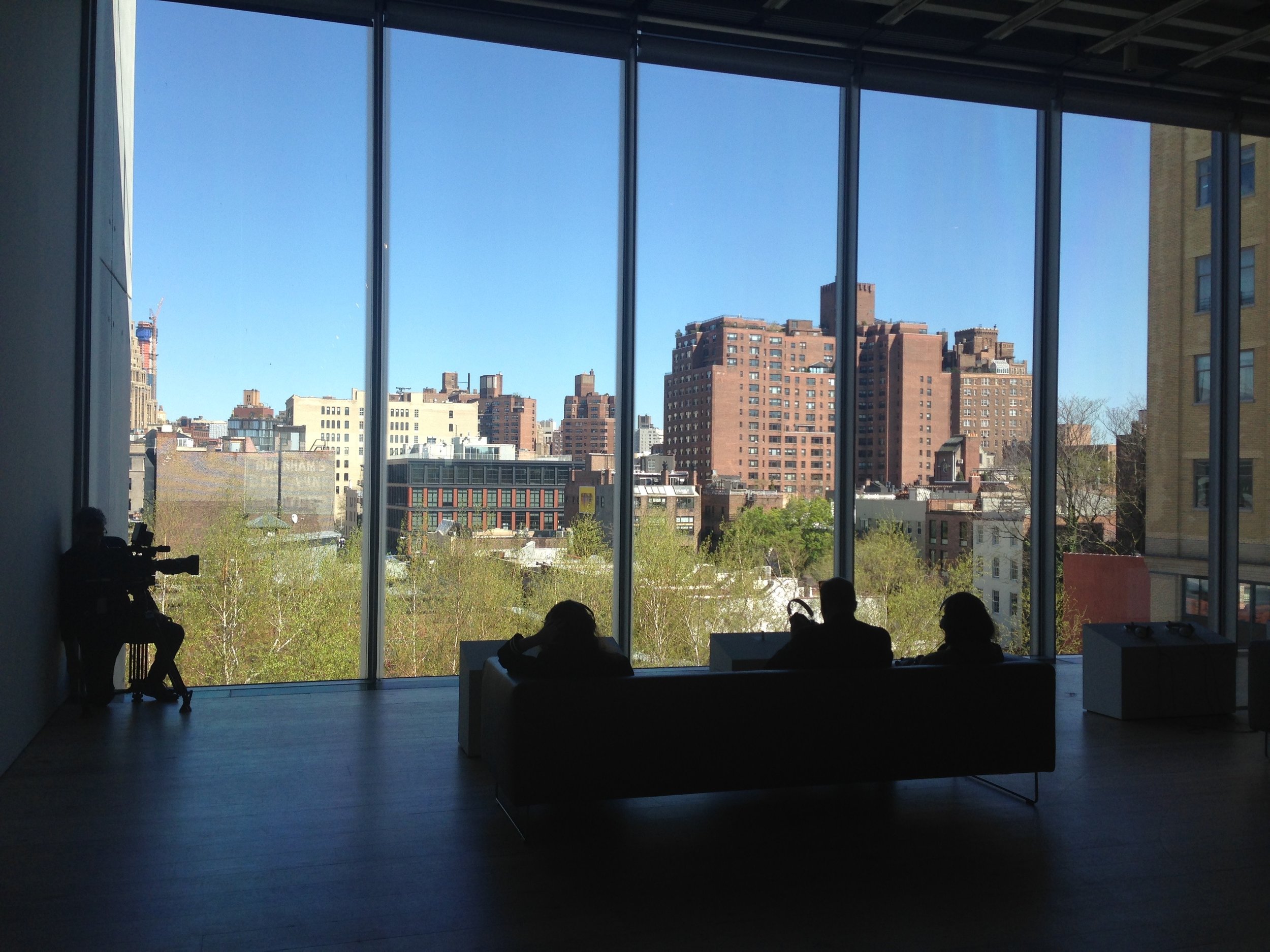 Filming at the WMAA.jpg