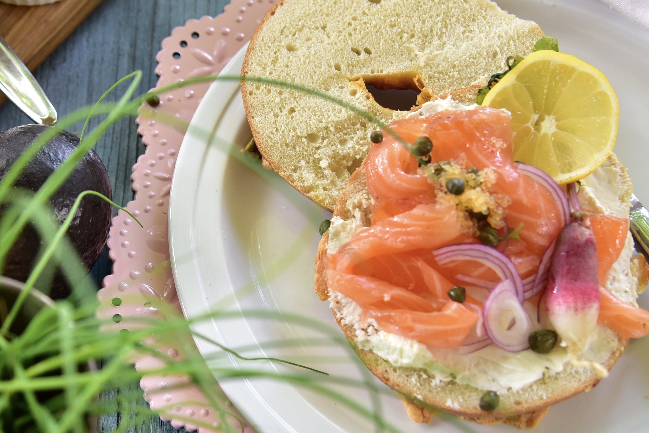 This bagel with home-brined salmon? How to win brunch.