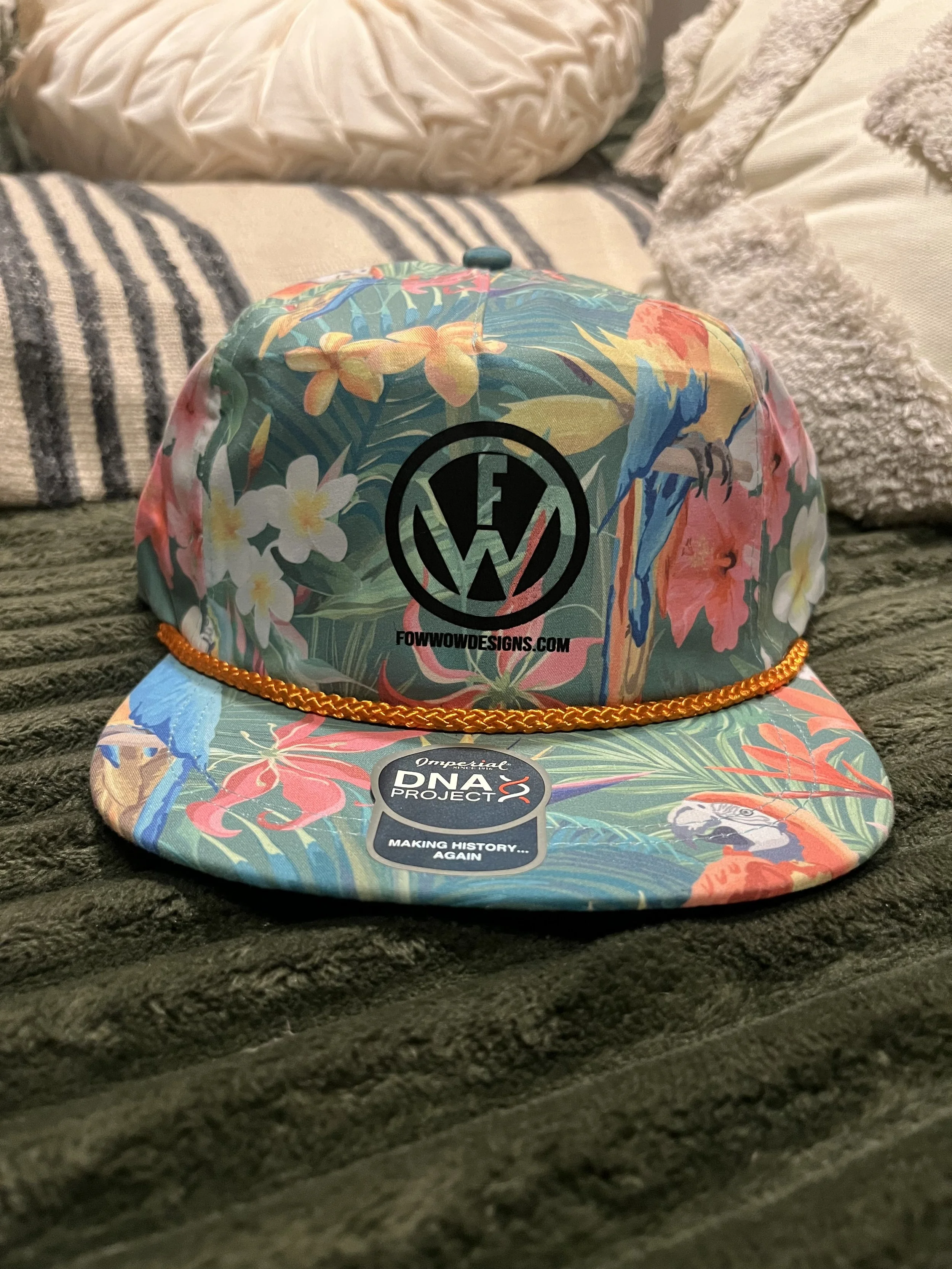 Fow Wow - Aloha Rope Hat. (Imperial)