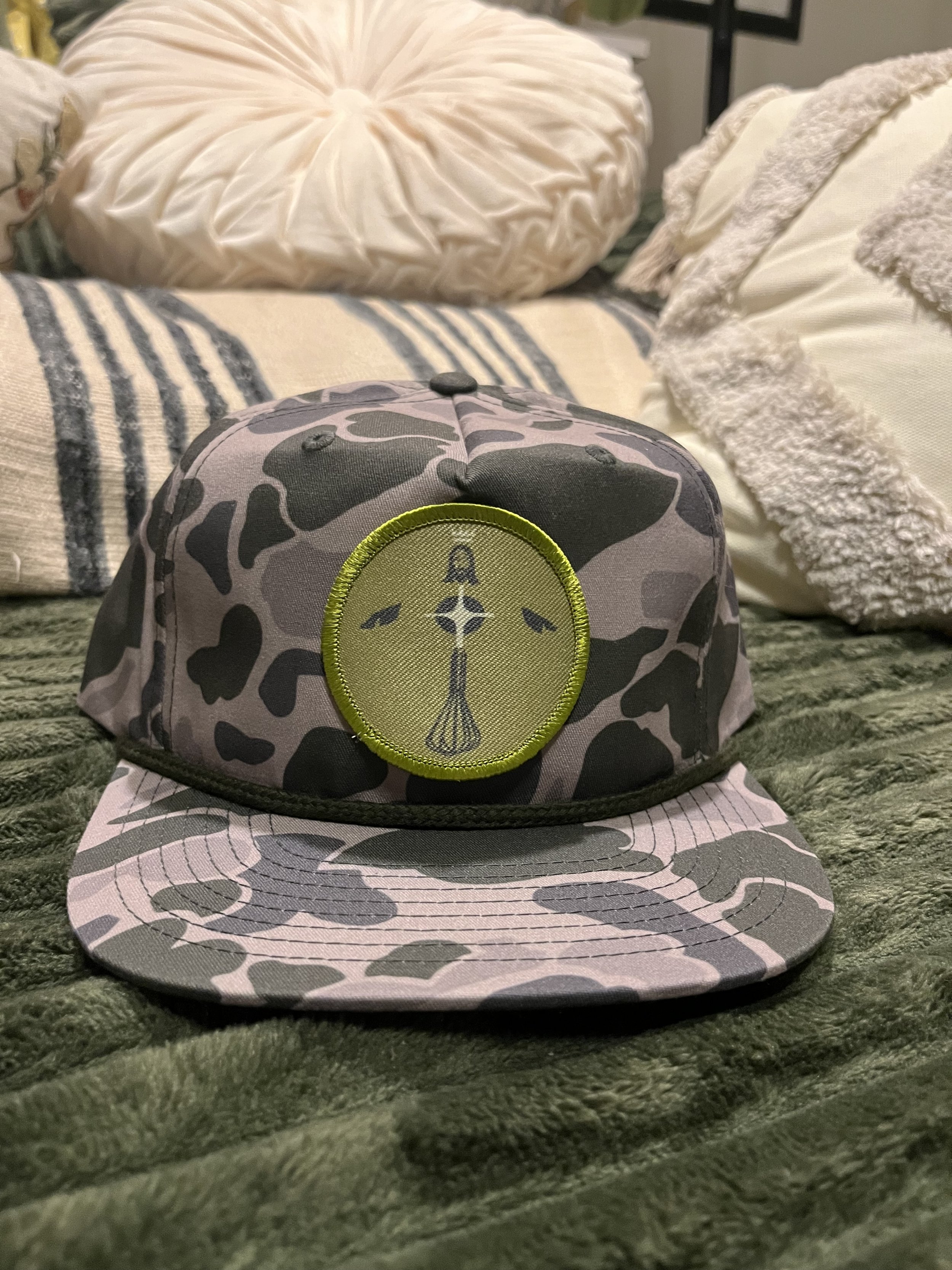 Whisk -Printed Umpqua Cap (Richardson)