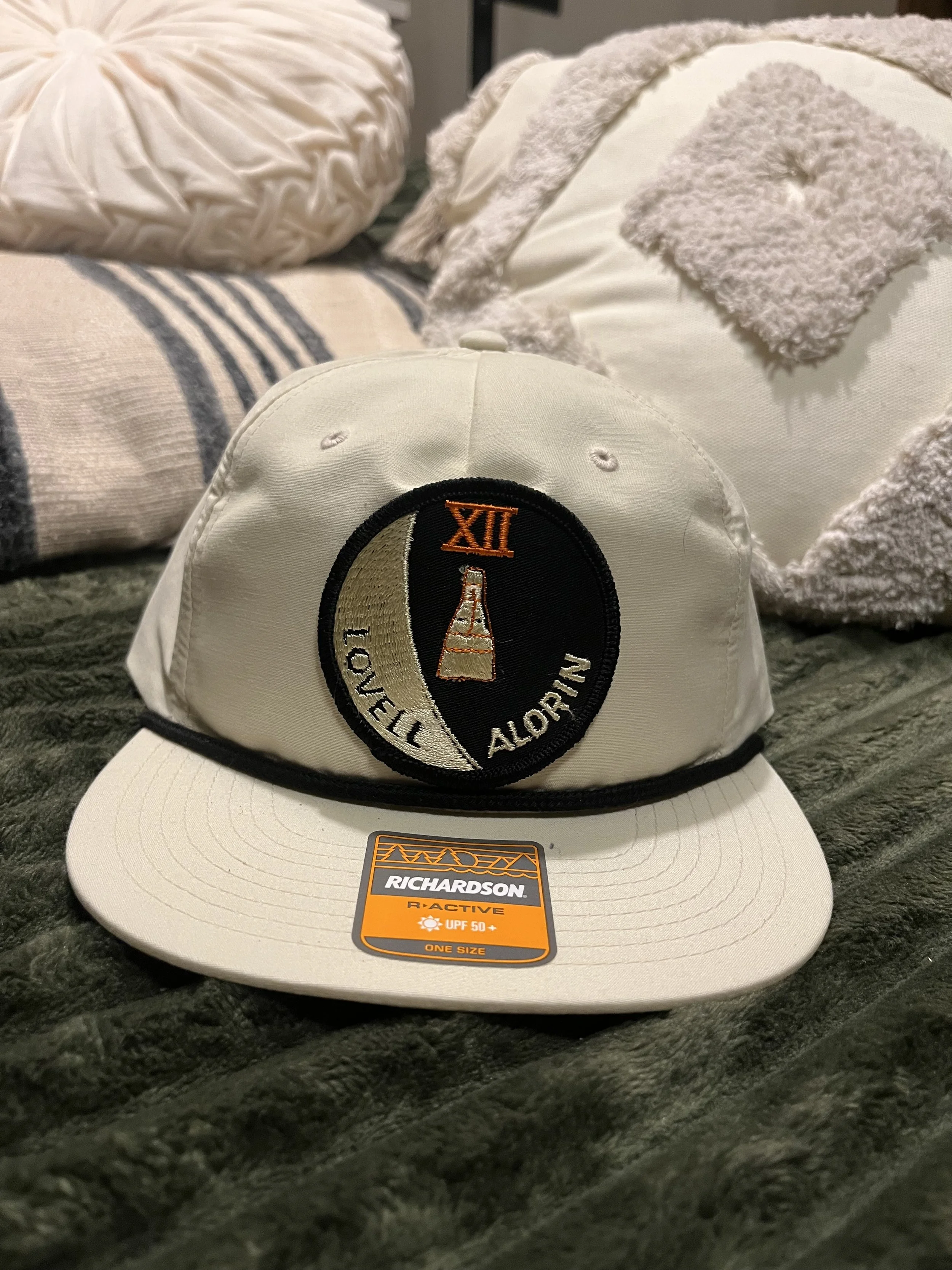 Gemini XII Mission Patch Hat - (Richardson 256)