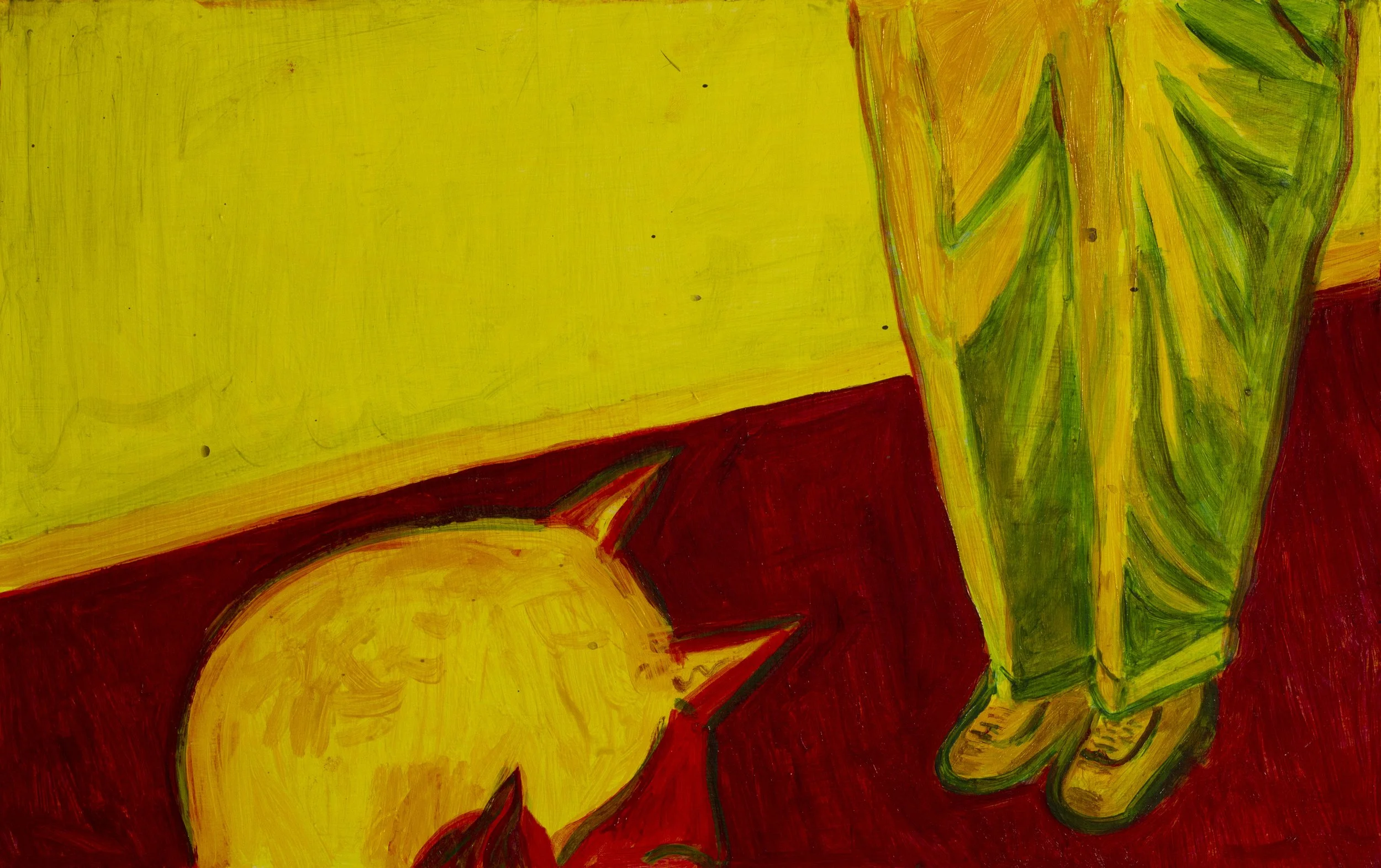 The Devil appeared in Business Casual