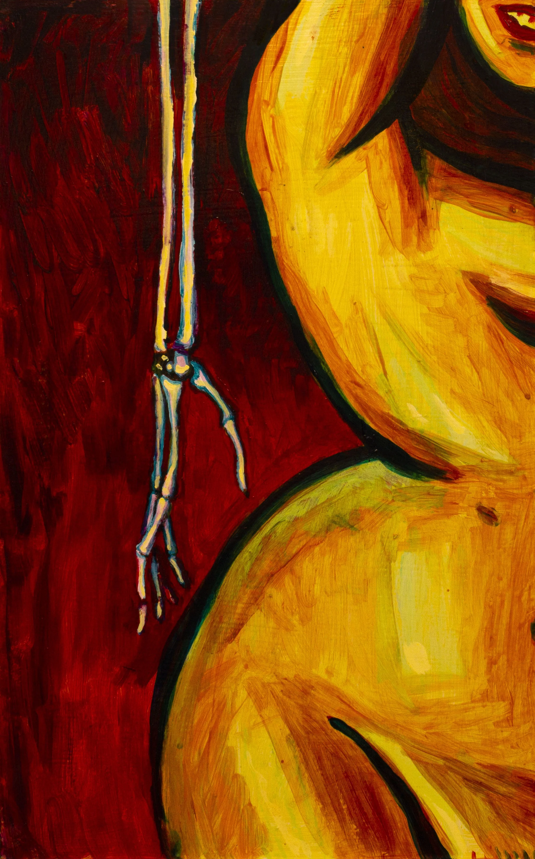 Skeleton Hand! (Sold)