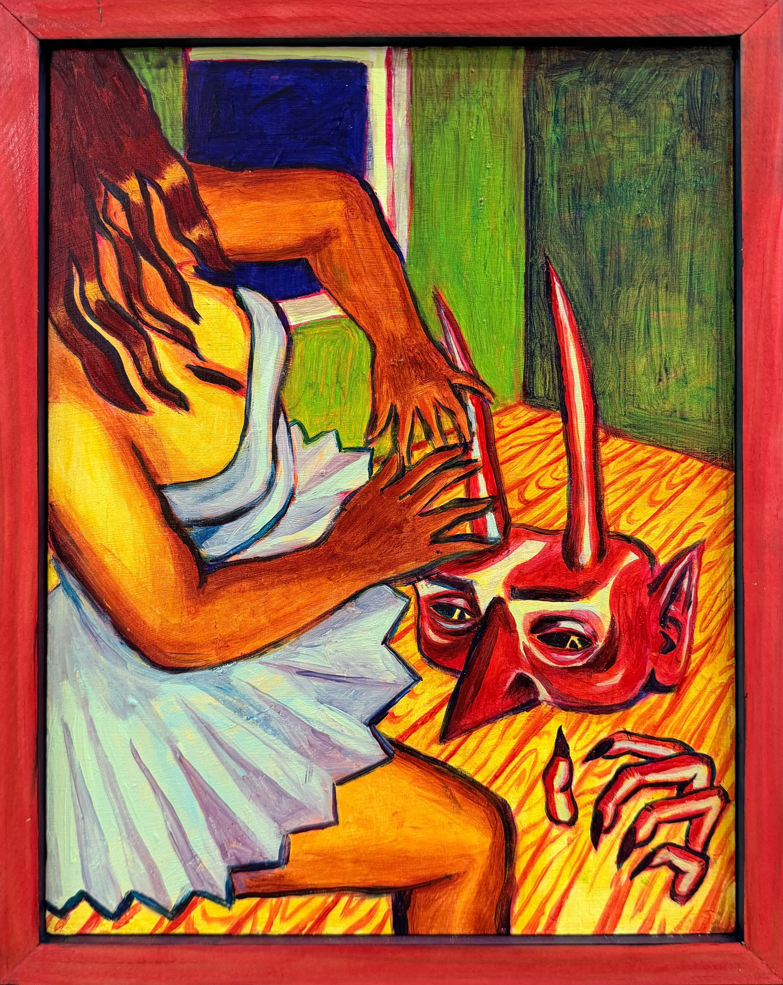 It Came Form the Floor Below