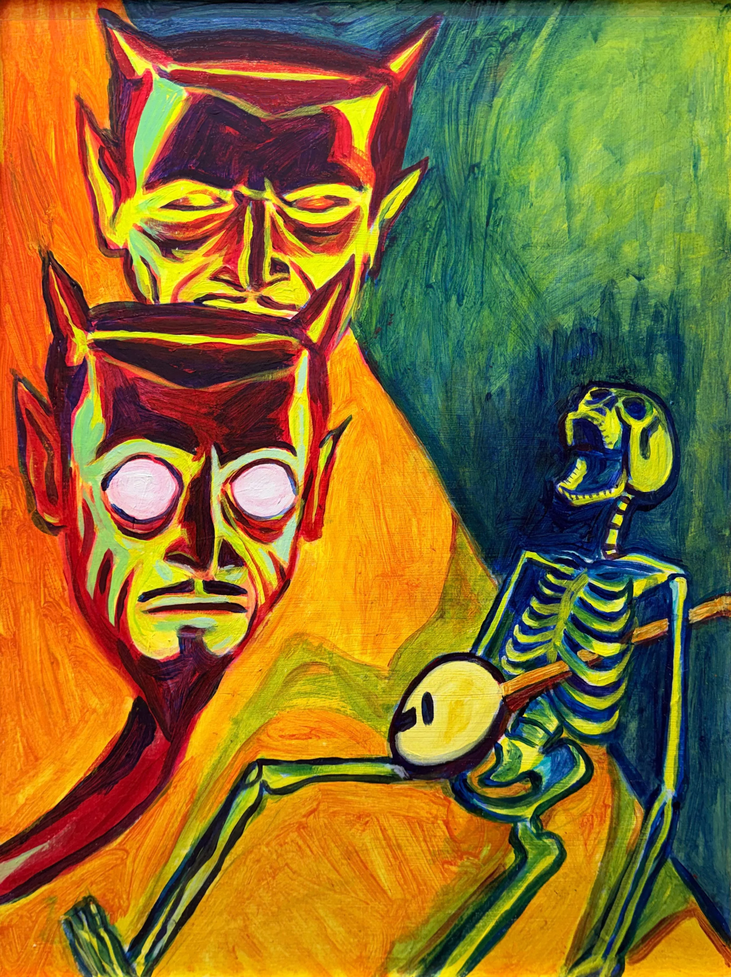 A Terrifying Tableau