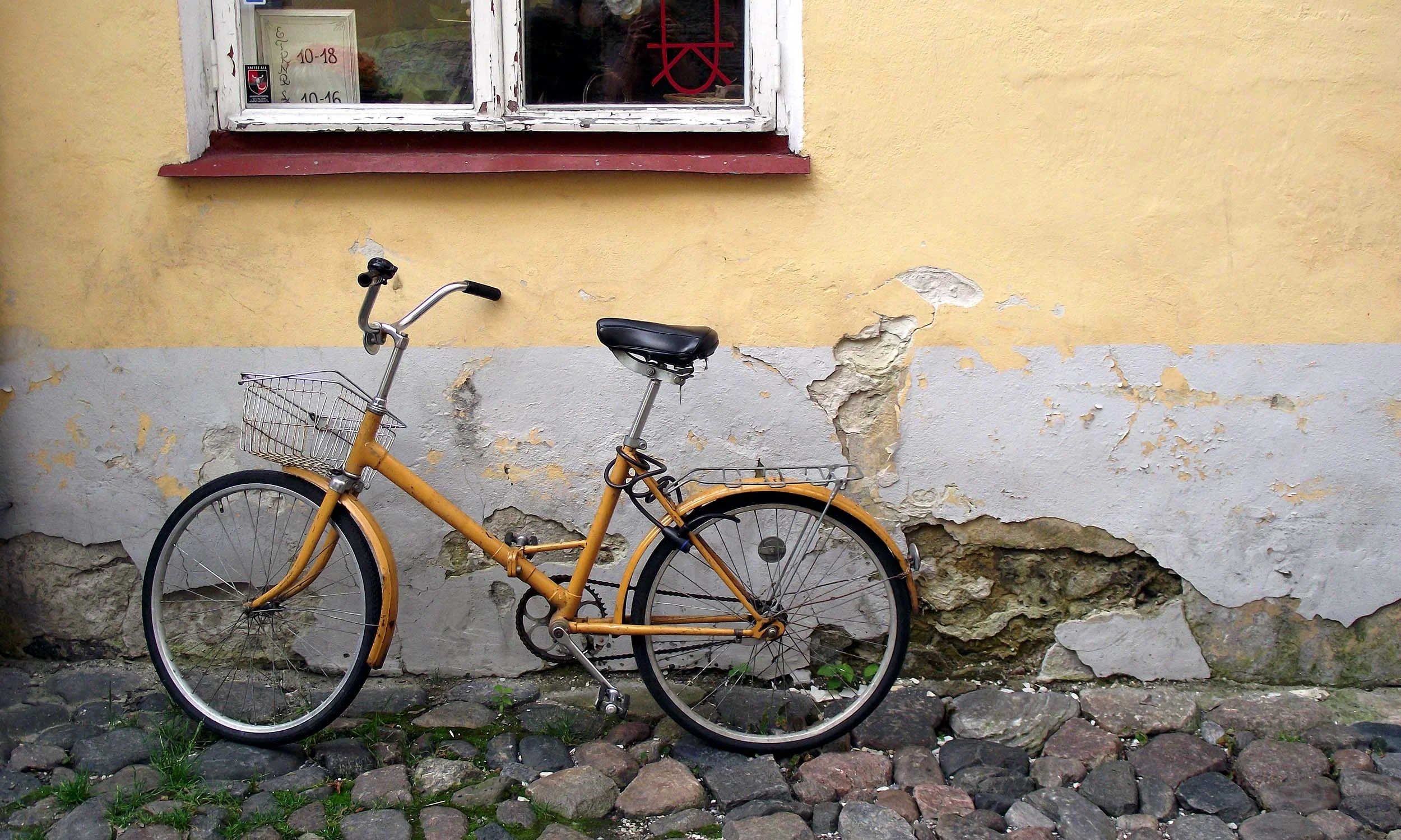 bike on holiday