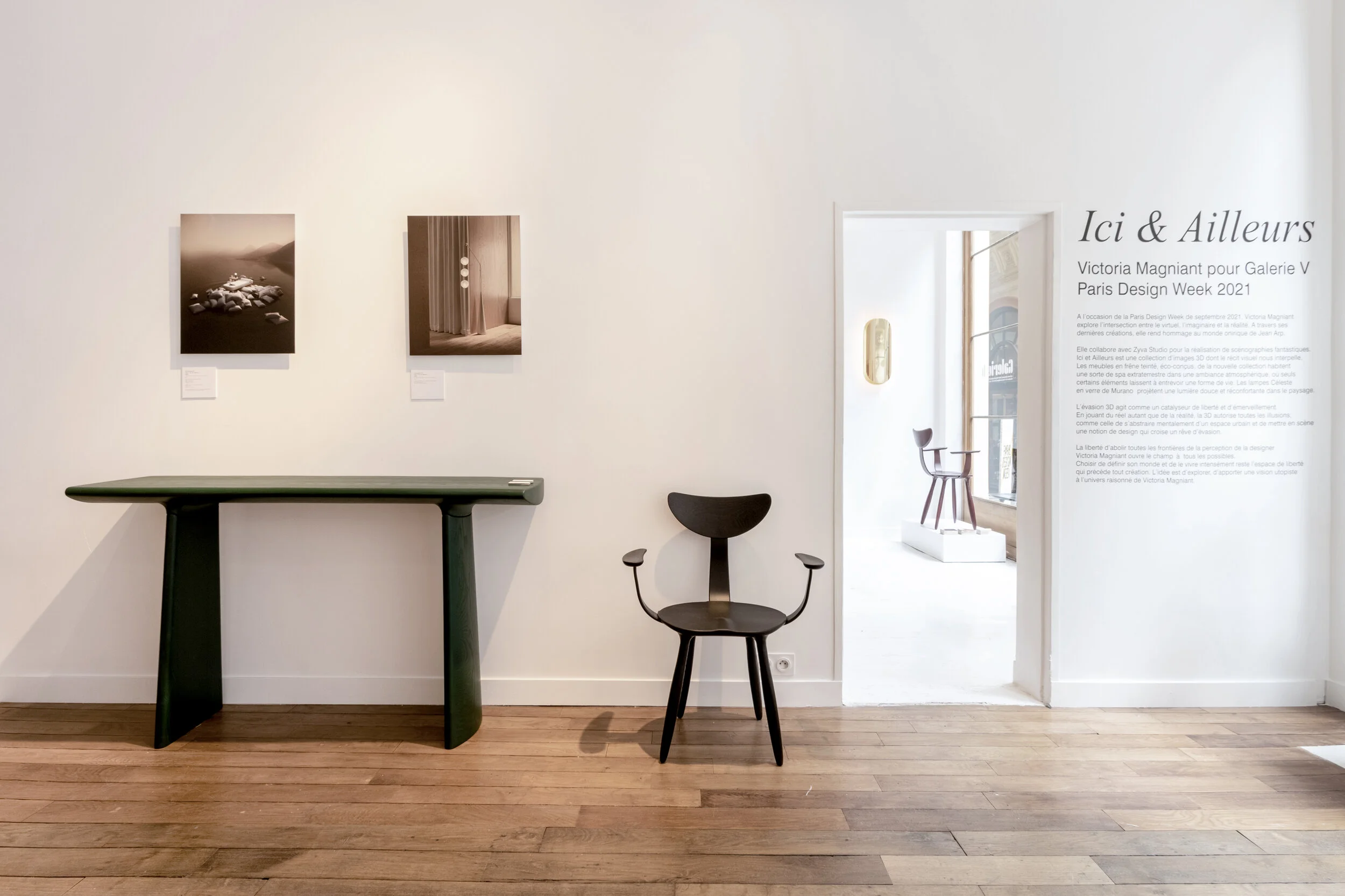 EXPOSITION " ICI & AILLEURS" POUR LA PARIS DESIGN WEEK