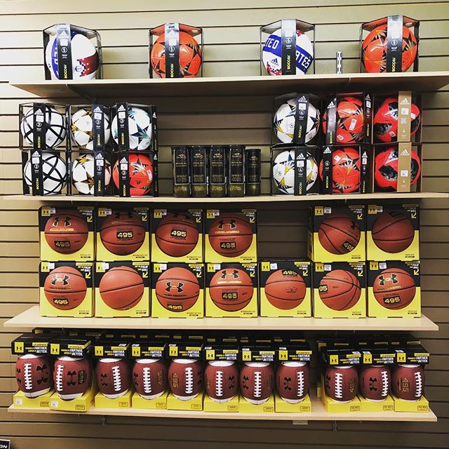 Need a ball for your Summer camp?? Or  to entertain your kids with? Stop in and check out our new ball wall, everything you need to get active this summer.