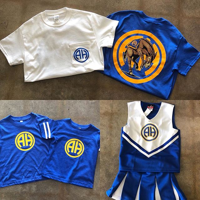 Gear for all ages! Stop in and check out our Alamo Heights apparel, we are here until 6! #shoplocal #supportlocal