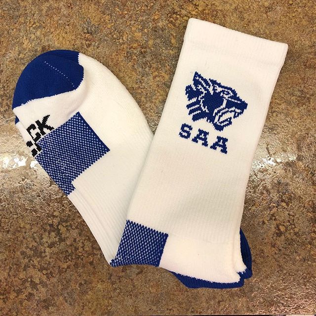 Hey, @sa_academy THEY ARE BACK!!! Stop by and pick up a pair or 10!