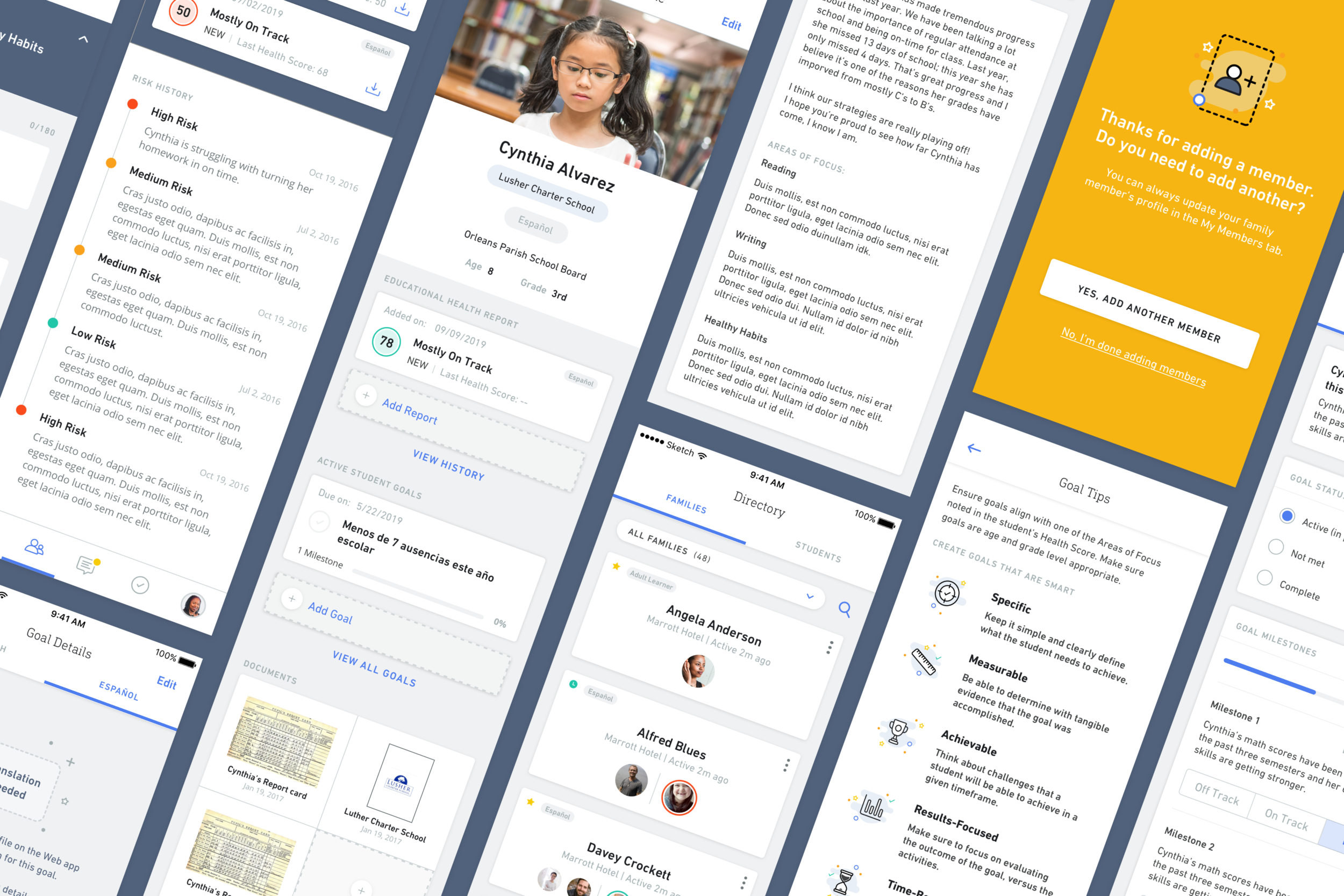 EDNAVIGATOR WEB & MOBILE APP — ///// Teresa Jimmerson