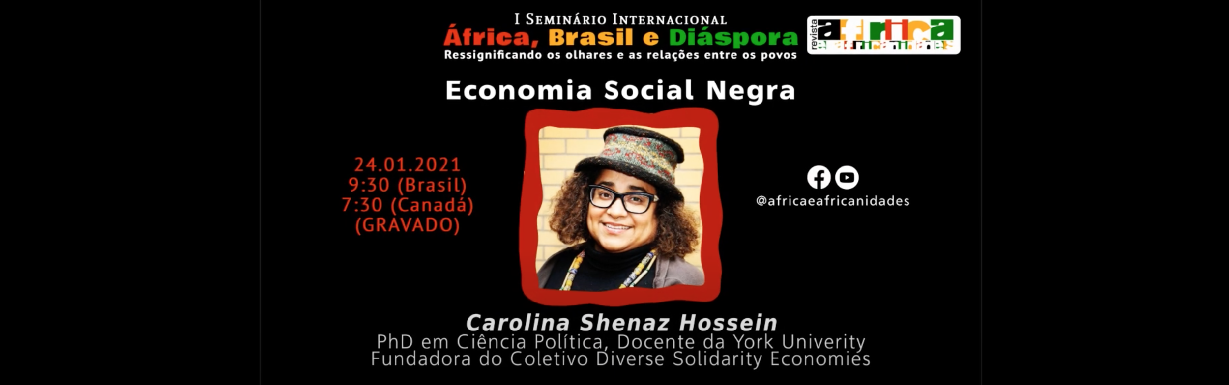Seminar Now Available Online w/ Tradução Português
