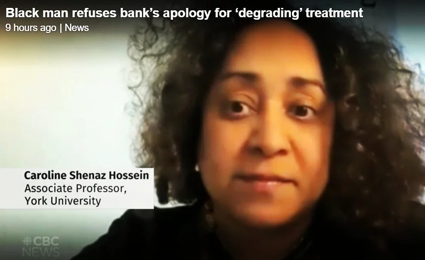 TD Bank Canada Trust's Weak Apology for Racism