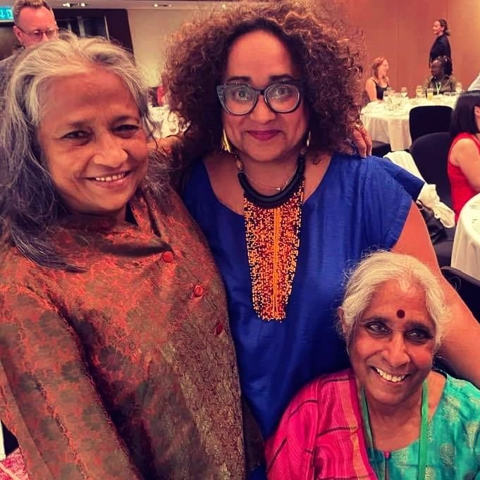 Naila Kabeer, Nata Durrvy, and Dr. Caroline Hossein