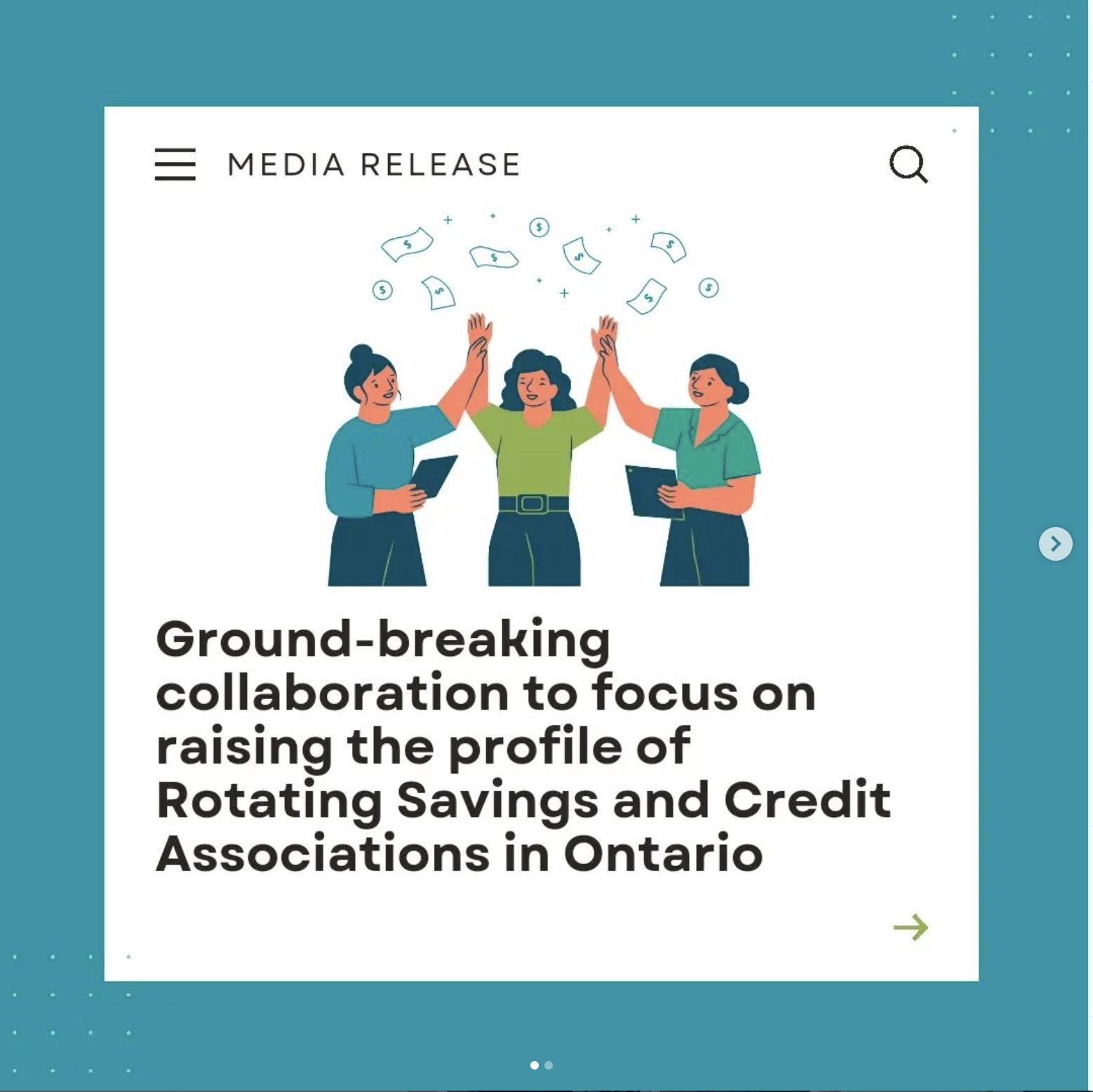 Congrats to The Banker Ladies Council!