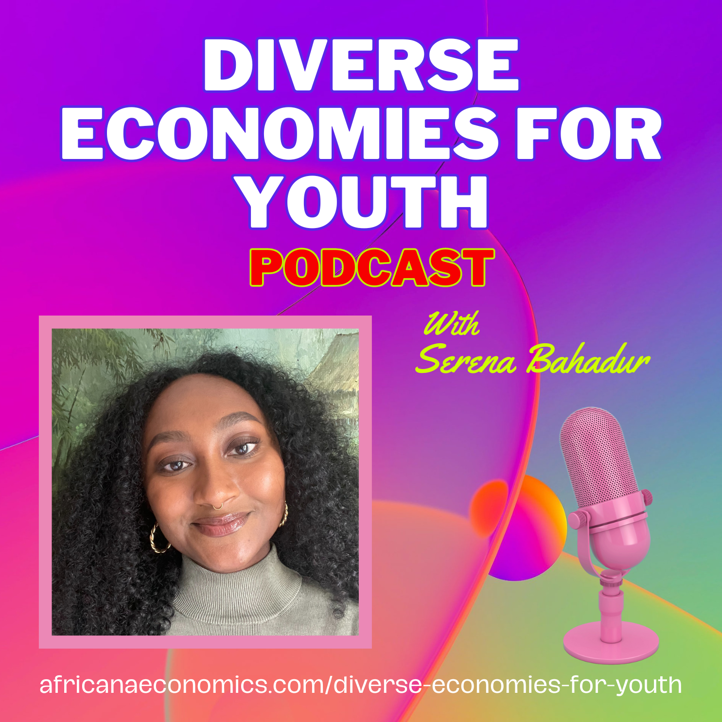 The Diverse Economies for Youth Podcast podcast artwork