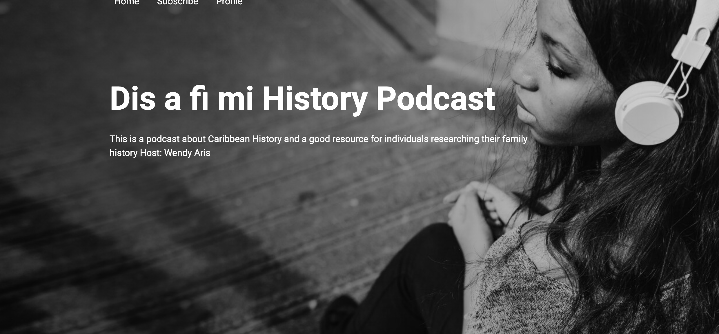 Dr. Hossein interviewed on Dis a fi mi History Podcast