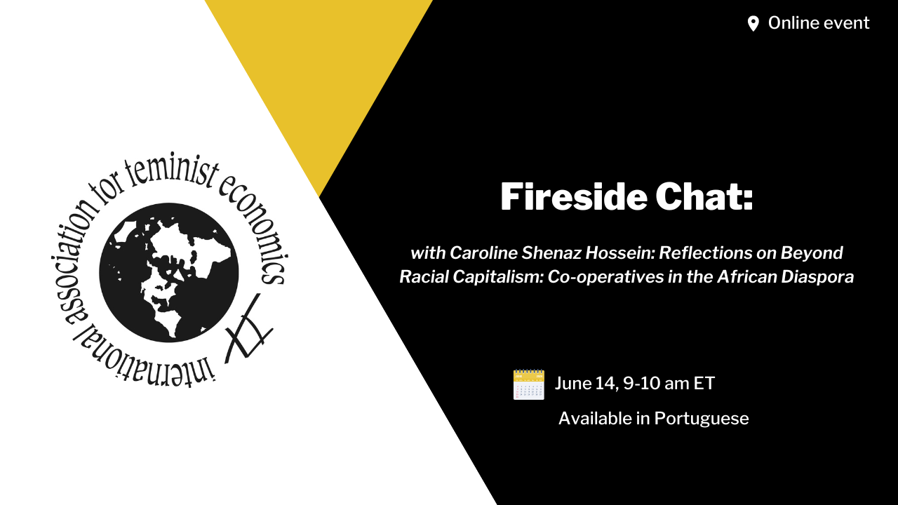 Fireside Chat with Caroline Shenaz Hossein
