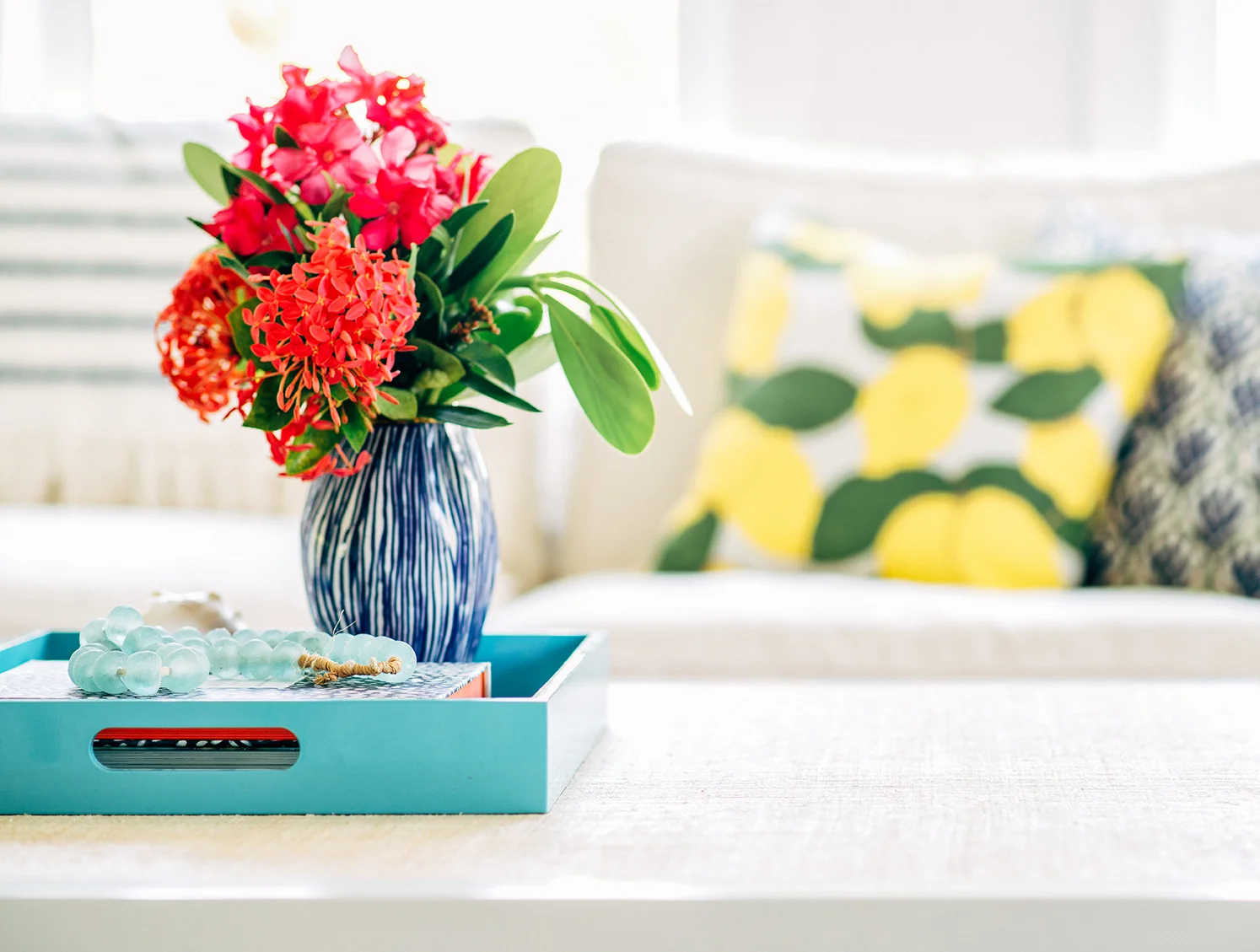 Hannah Crowell Beach House - Living Room - Coffee Table Detail Vignette Two copy.jpg