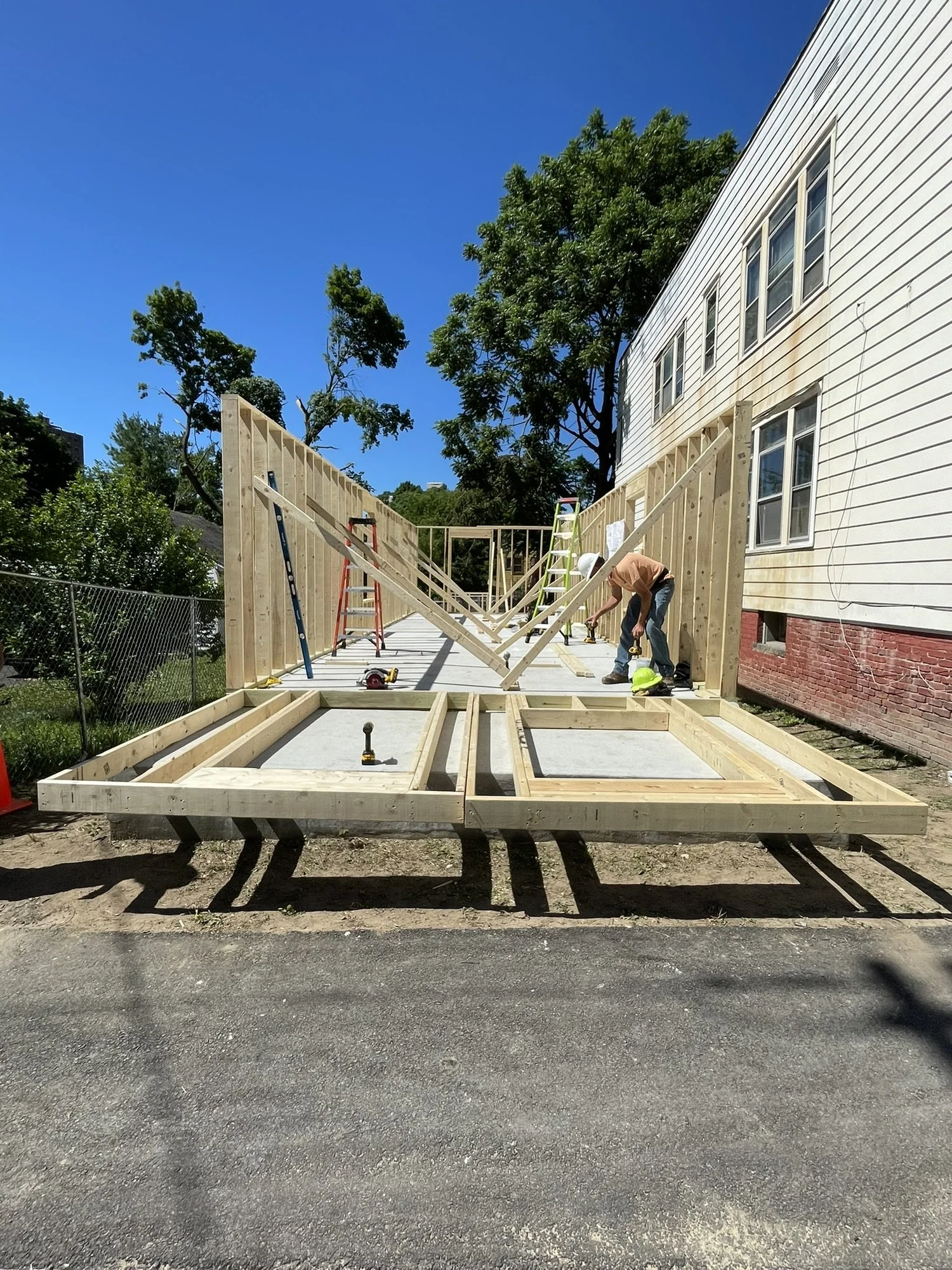 Albany County Land Bank, SEAT Center, YouthBuild Albany, and MLB ...