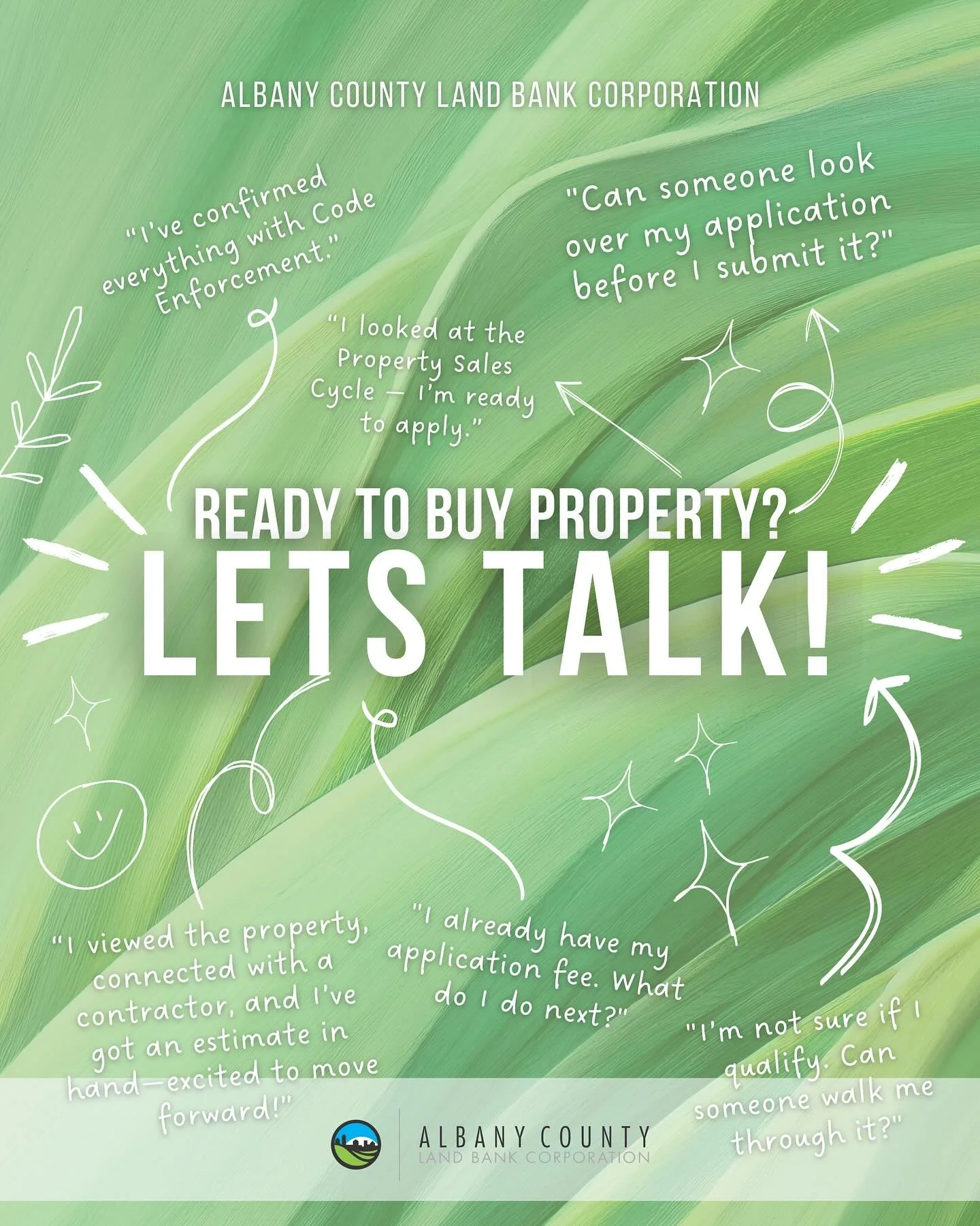 Ready to buy property? Let&rsquo;s talk! 🏡✨
Whether you&rsquo;re just getting started or already eyeing a property, Application Assistance is the perfect place to begin.

And yes&mdash;it&rsquo;s completely free and available in English &amp; Spanis