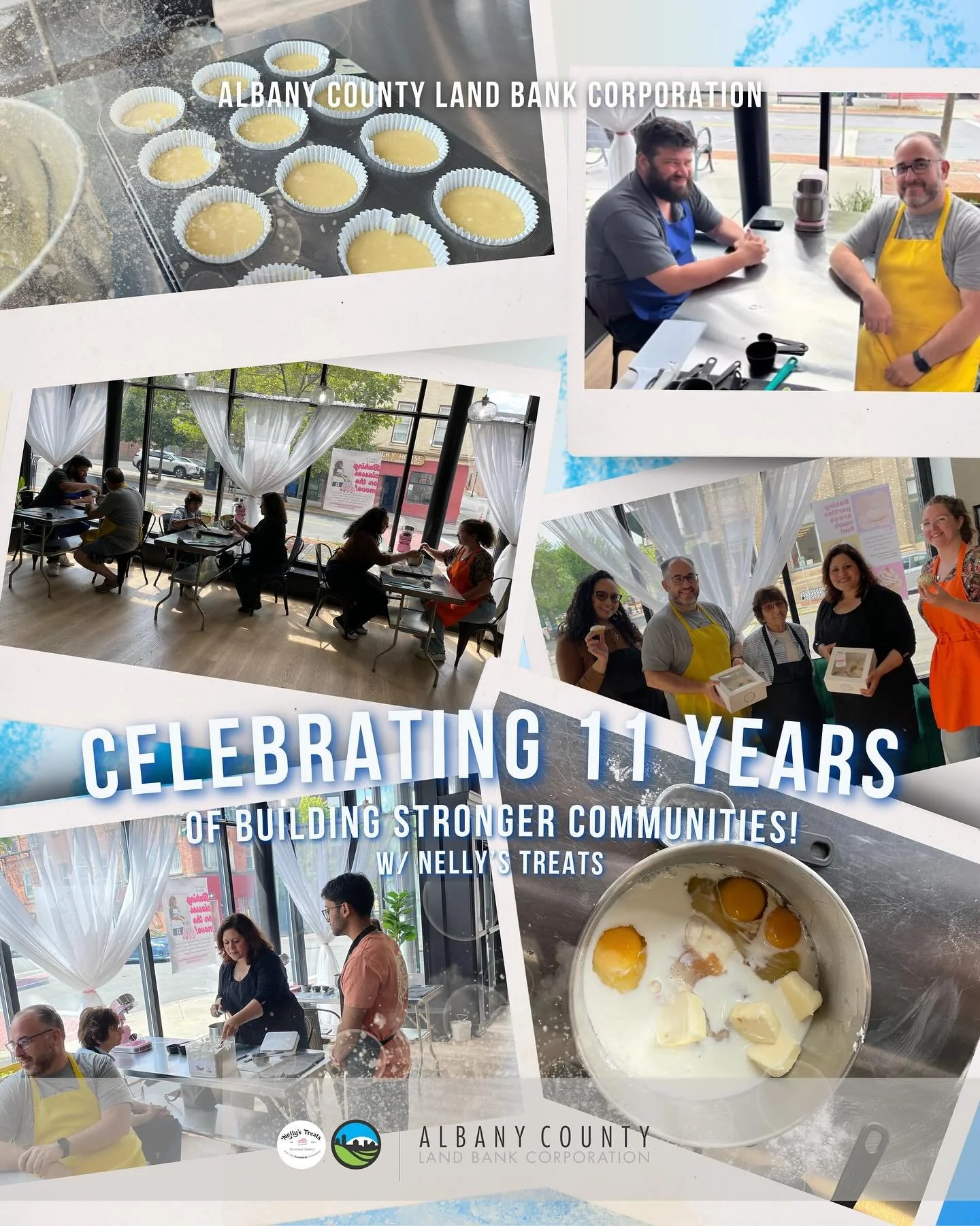 We&rsquo;re celebrating 11 years of building stronger communities &mdash; one cupcake at a time! 🧁🎉

To mark this milestone, we rolled up our sleeves and teamed up with the amazing Renel &ldquo;Nelly&rdquo; Turner of Nelly&rsquo;s Treats &mdash; a 
