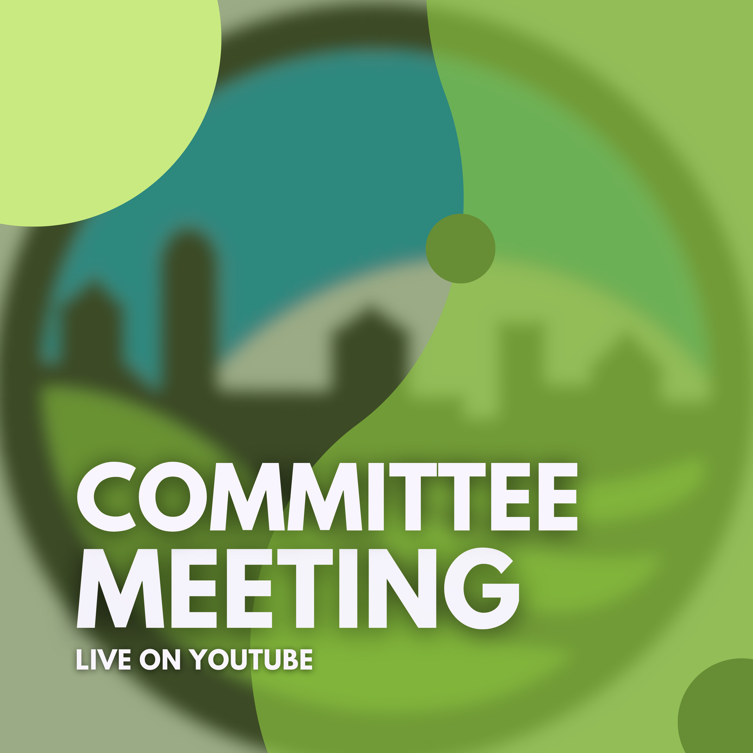 June 2026 Committee Meetings
