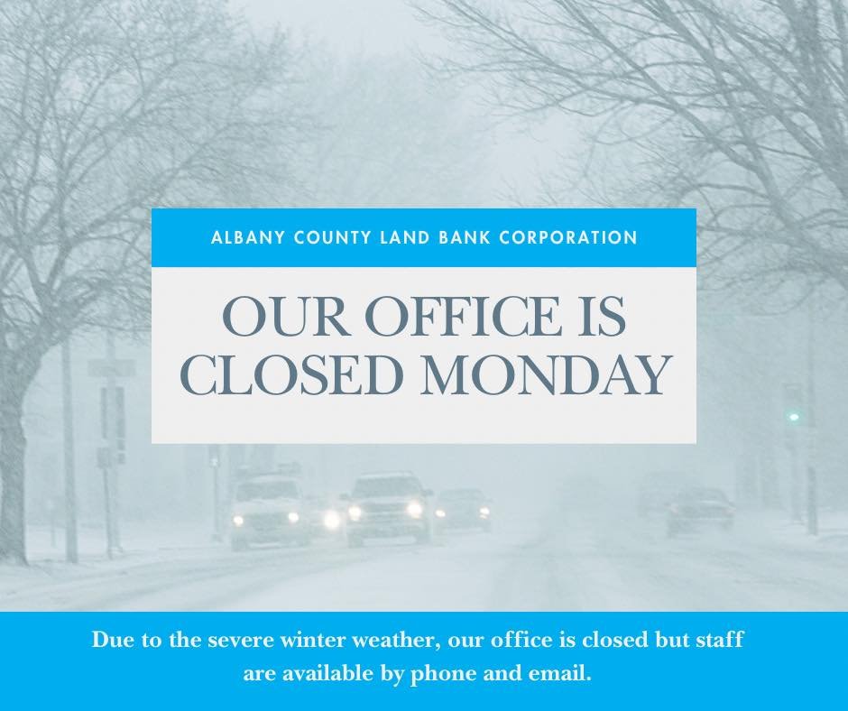 Due to the severe winter weather, our team will be working remotely on Monday. You can reach our team by phone and email during regular business hours.