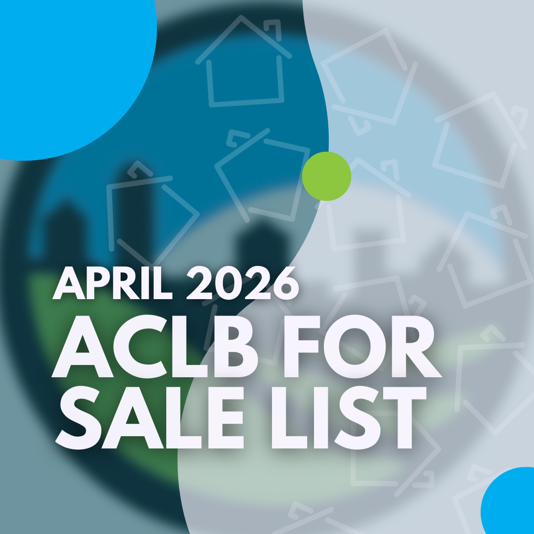 April 2026 For Sale List is Now Open!