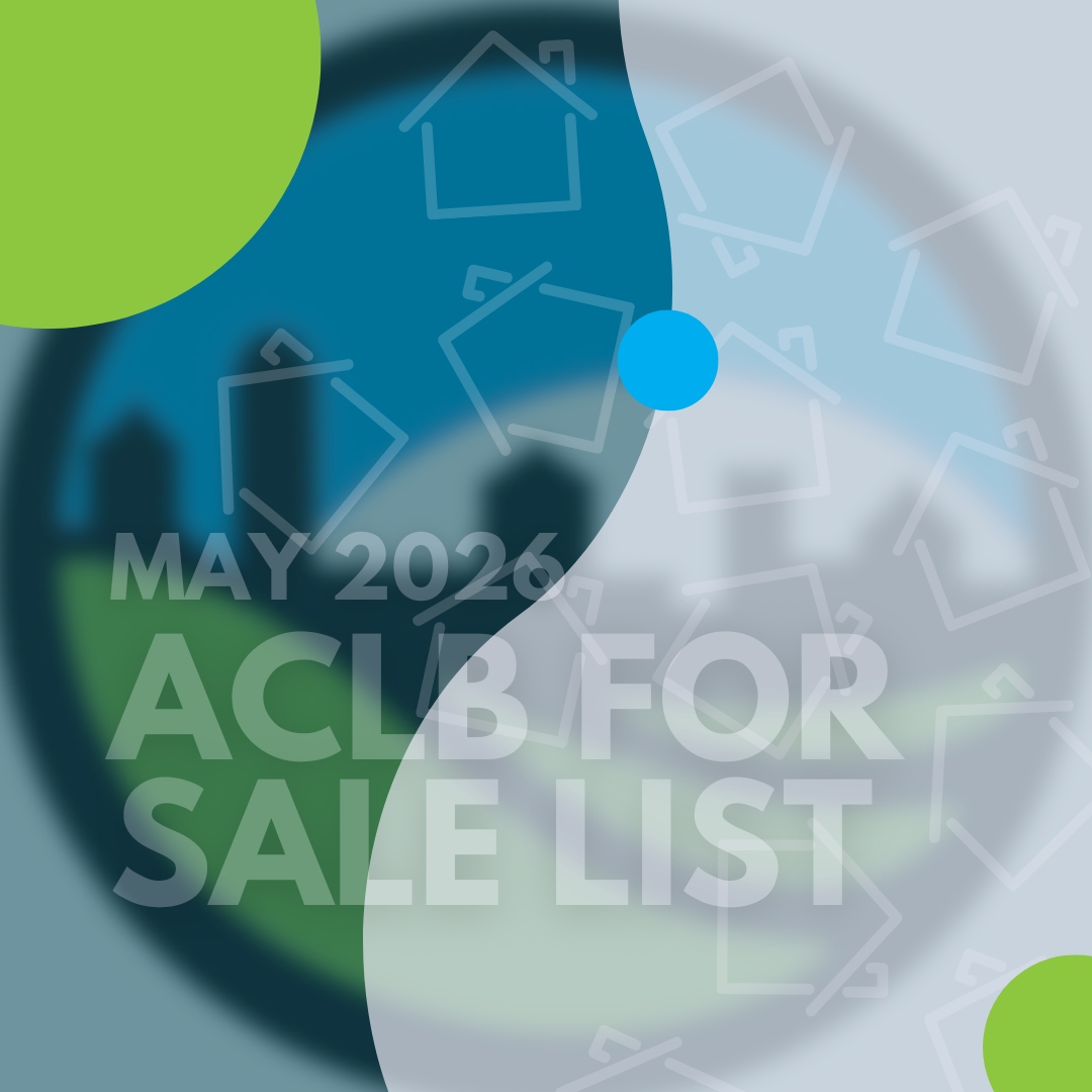 May 2026 For Sale List is Now Open! 