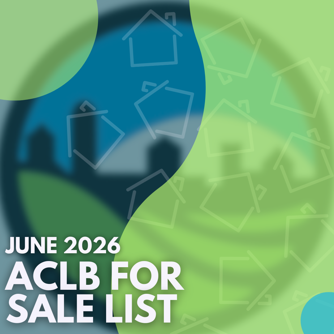 June 2026 For Sale List is Now Open!