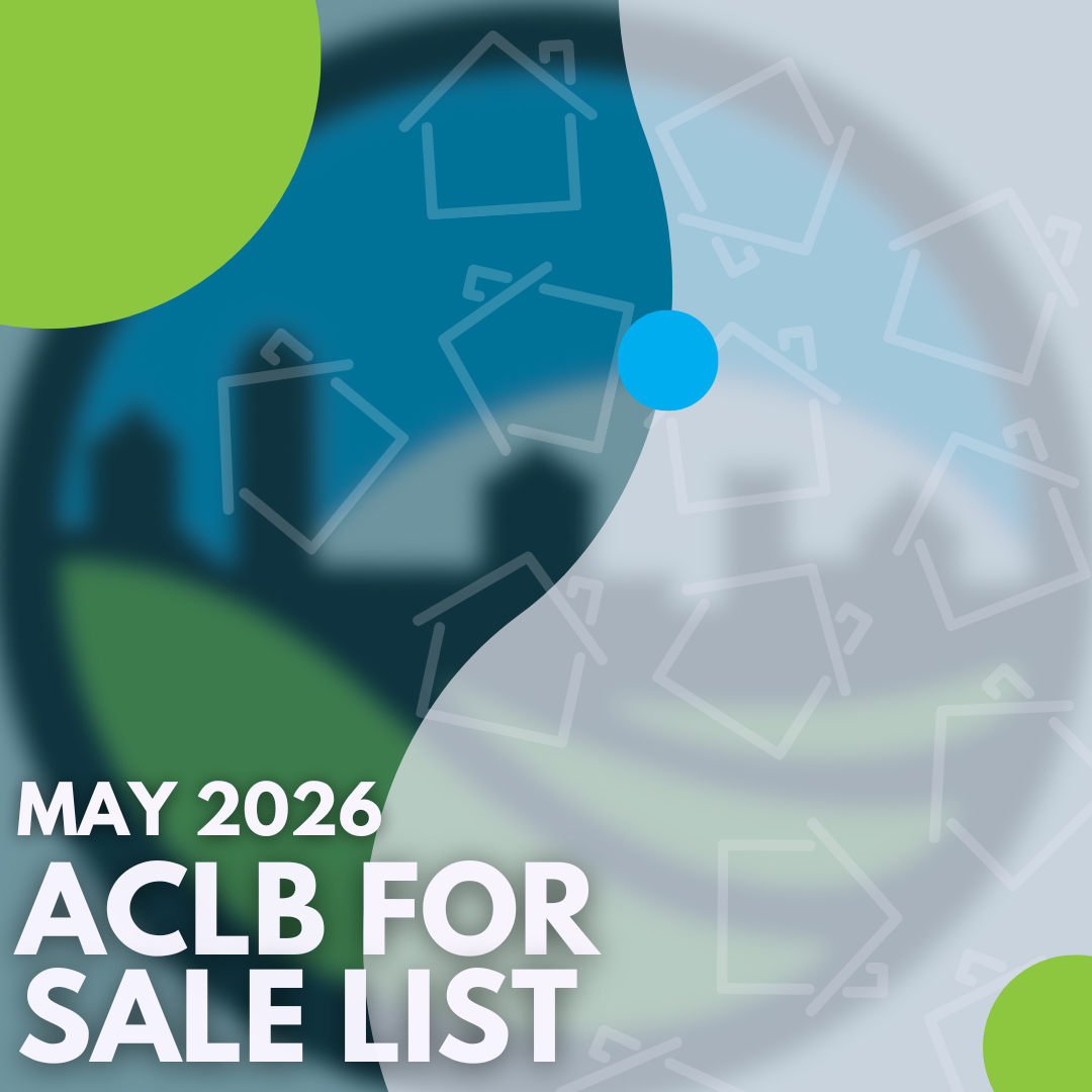 May 2026 For Sale List is Now Open! 