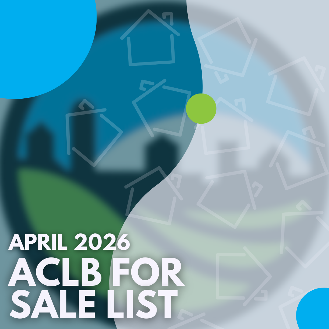 April 2026 For Sale List is Now Open!