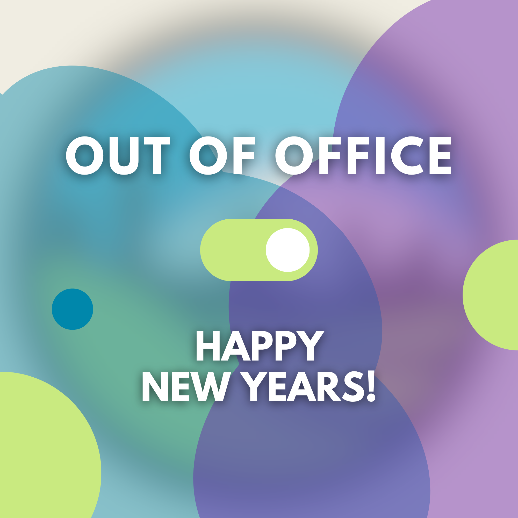 Office Closed - New Years Day Holiday