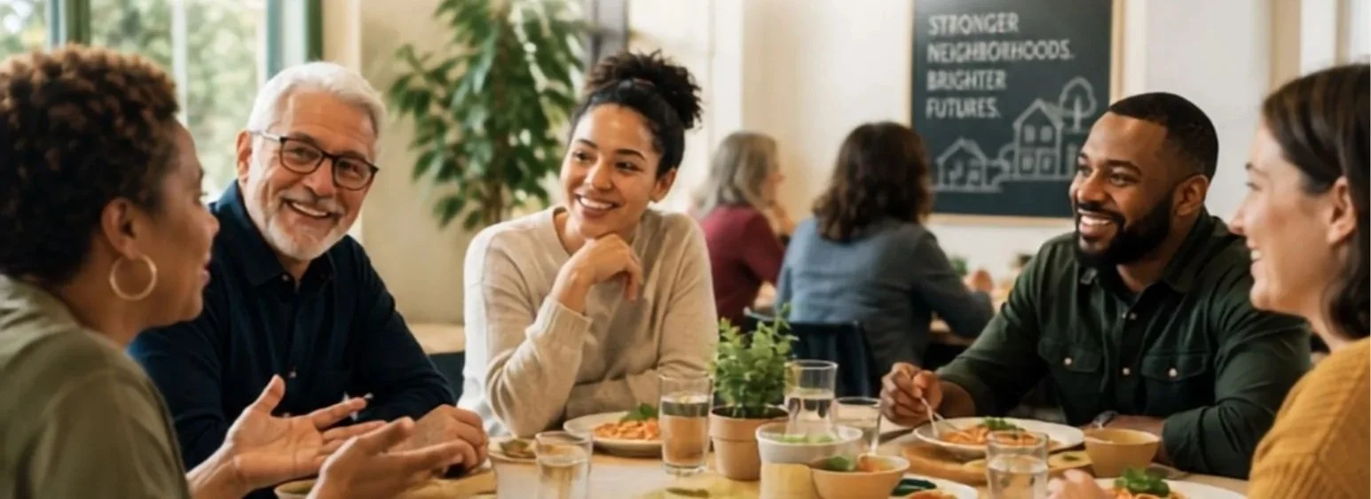 Let’s Talk Over Dinner – Community Conversation Event