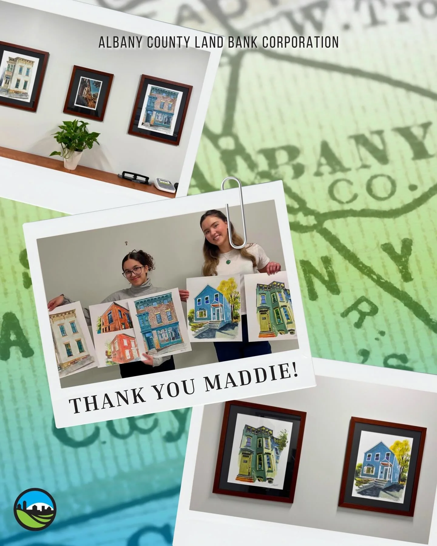 We&rsquo;re excited to spotlight some incredible local talent today! 🎨💛✨

Earlier this year, artist Maddie Flint created beautiful artwork inspired by several of our completed renovations &mdash; including 48 Second Avenue. 🏡💫 She captured the tr