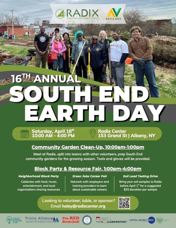 Radix 16th Annual South End Earth Day