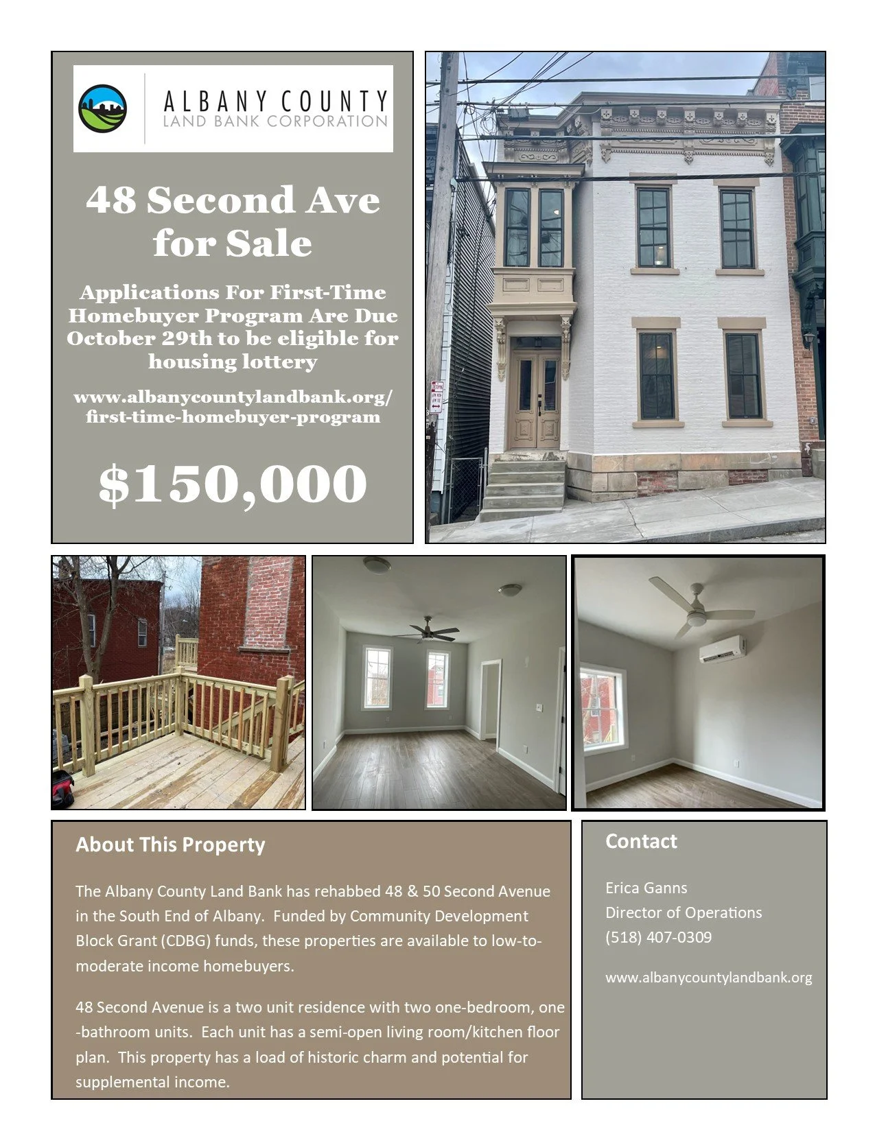 First Time Homebuyer Resources — Albany County Land Bank Corporation