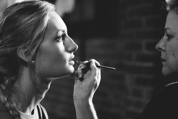 Makeup Artist/ Stylist Ashley Gunter, Photo by JJ Dunlap IV