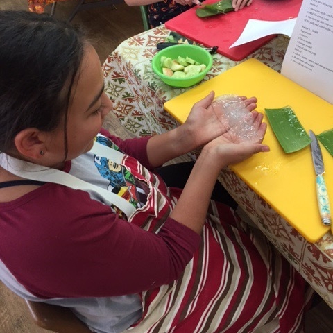 Culinary Arts Instructor: Laura Cox Students ages 10+ learn to cook simple and delicious recipes as they learn about the importance of nutrition.