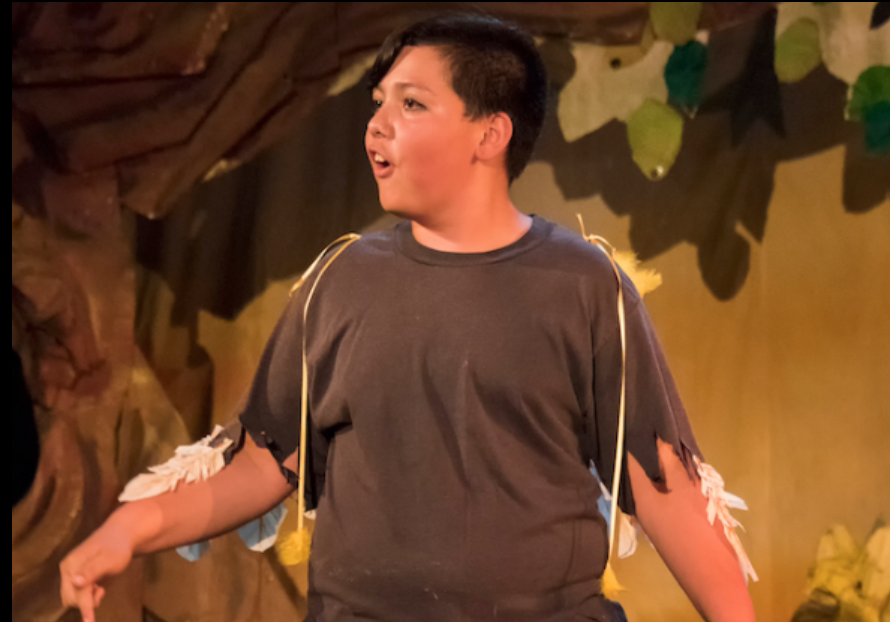 Isaac Lopez in Moving Arts Española 2018 Spring Production of Alicia in the Wonderland of Enchantment