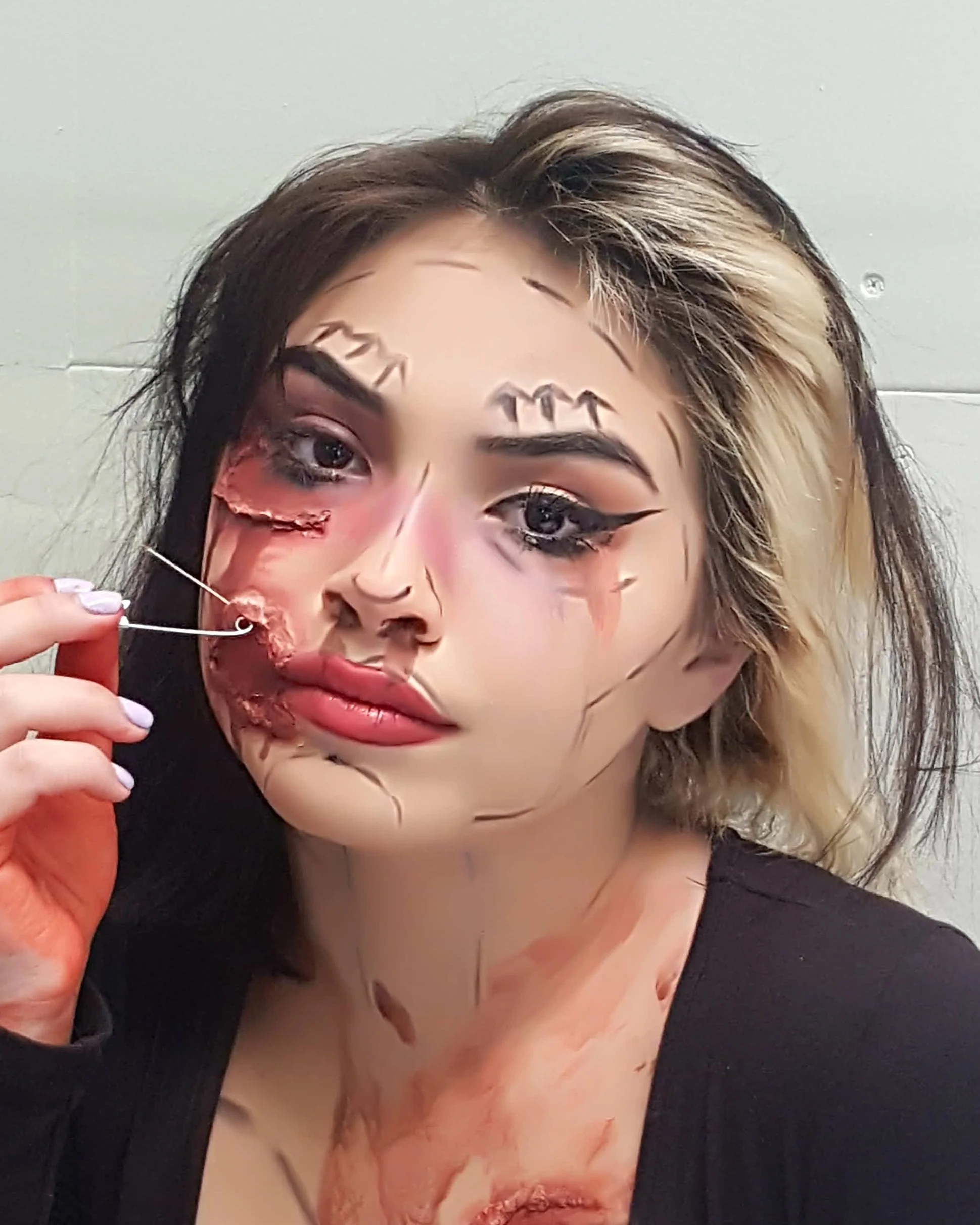 Barbara Garcia This is Barbara Garcia. she is 13 years old and is one of M.A.E’s stage makeup artists and also teaches a ballet class. She takes lots of dance classes like Ballet, Folklorico, and Flamenco. Check out her latest make-up tutorial video here .