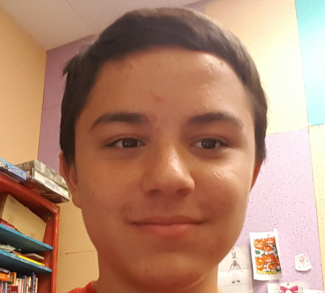 Marcos Cuevas This is Marcos Cuevas. He is 14 years old and is one of our dance students. he takes classes with his brothers and is the middle sibling. The classes he takes are gymnastics, comic book drawing, drama, and folklorico and is also one of our web developers.